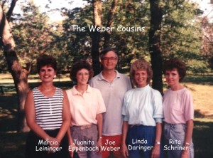 Cousins- Weber Cousins - Labeled